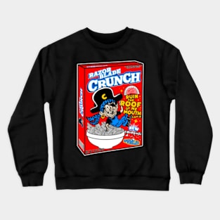 Razor Blade Crunch Crewneck Sweatshirt